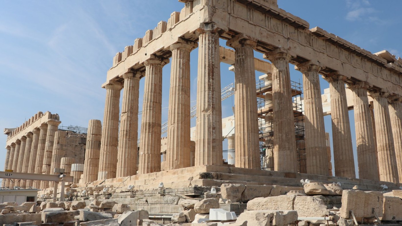 Незабываемый блиц тур в Афины на Ём Ацмаут с отдыхом среди античности