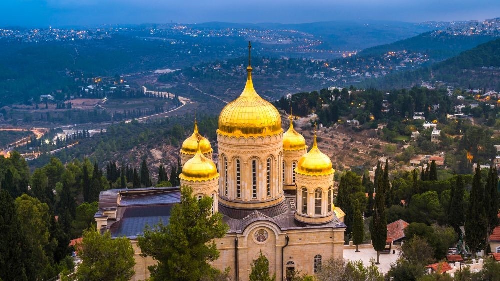 Цветение миндаля на холмах Иерусалимских: Эйн Карем – Сатаф – Тель Цуба